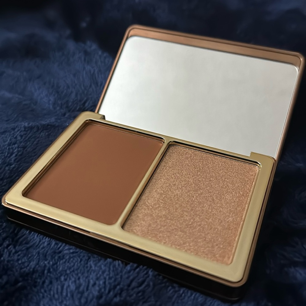 Brand new Natasha Denona alloy cheek duo bronze and glow palette